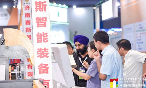 Our Indian Customer Visit Our Booth
