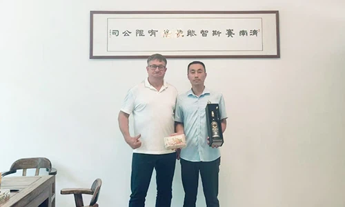Our Customer from Russia